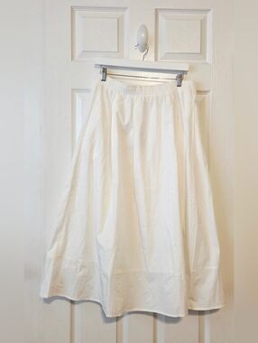 New Boho Midi Skirt - Lightweight A-Line